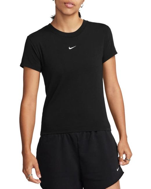 Nike Sportswear Club Cotton T-Shirt Black