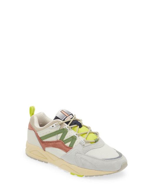 Karhu Gender Inclusive Fusion 2.0 Sneaker Lily White/Piquant