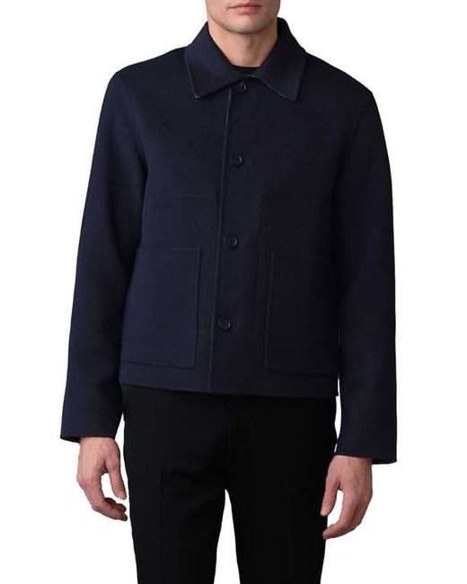 Mackage Reversible Wool Jacket