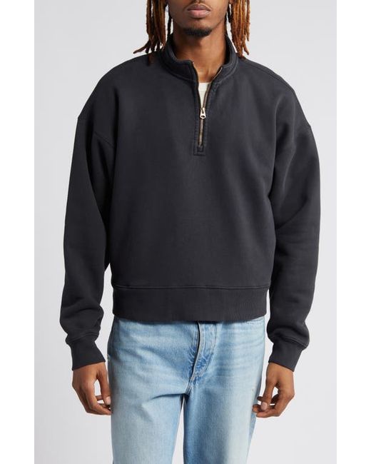 Elwood Oversize Quarter Zip Sweatshirt