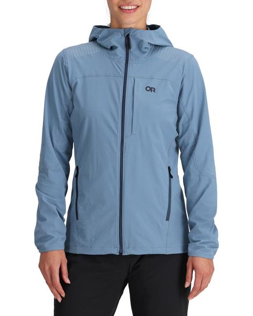 Outdoor Research Ferrosi Water Resistant DuraPrint Hooded Jacket