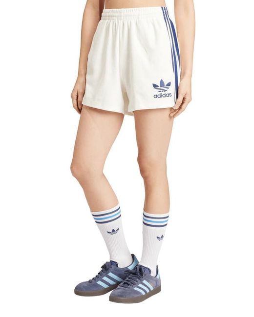 Adidas Originals Cotton Blend French Terry Shorts