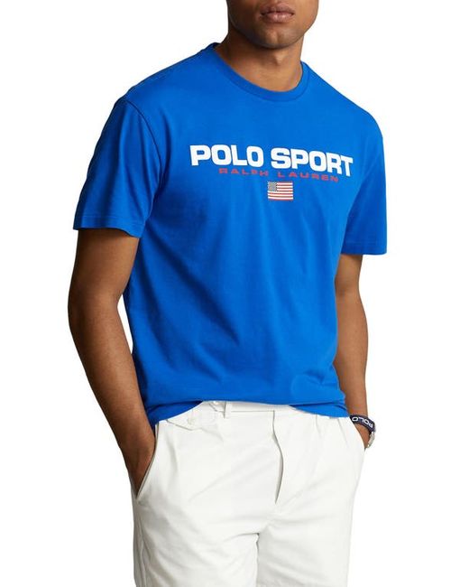 Polo Ralph Lauren Polo Sport Logo Cotton Graphic T-Shirt