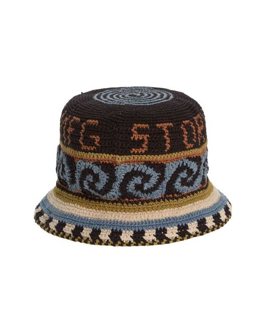 STORY mfg. Story mfg. Brew Organic Cotton Crochet Bucket Hat