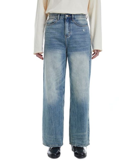 Found Baggy Straight Leg Jeans