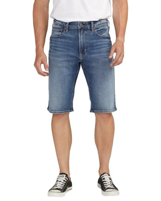 Silver Jeans Co. Jeans Co. Grayson Classic Relaxed Fit Denim Shorts