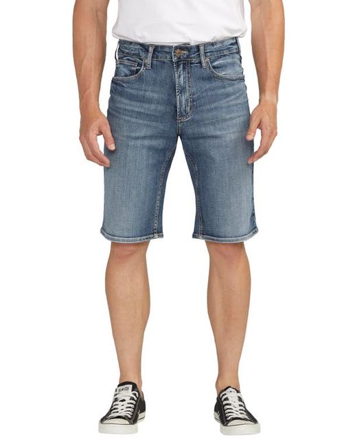 Silver Jeans Co. Jeans Co. Zac Relaxed Fit Denim Shorts