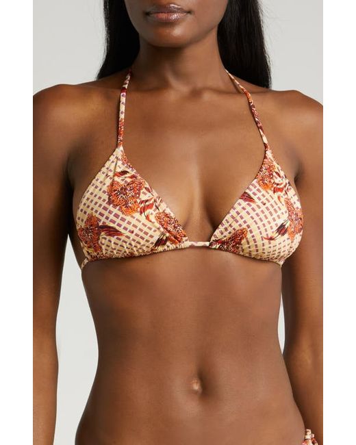 Ulla Johnson Maya Triangle Bikini Top