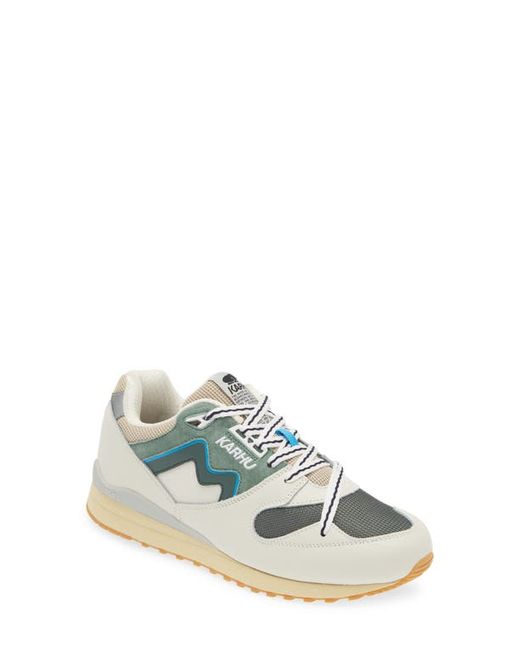 Karhu Gender Inclusive Synchron Classic Sneaker Lily White/Forest