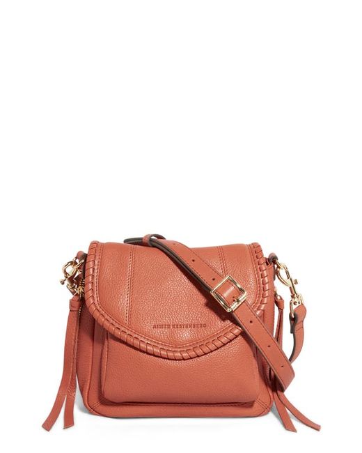Aimee Kestenberg Mini All For Love Convertible Leather Crossbody Bag