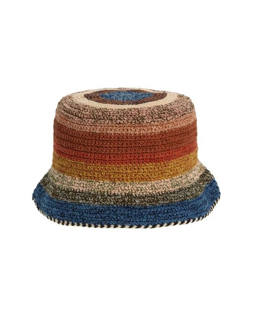 STORY mfg. Story mfg. Brew Organic Cotton Crochet Bucket Hat