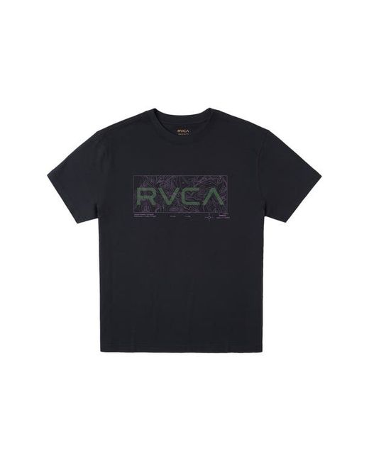 Rvca Big Topo Logo Graphic T-Shirt