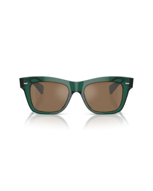 Oliver Peoples Pillow 51mm Square Sunglasses