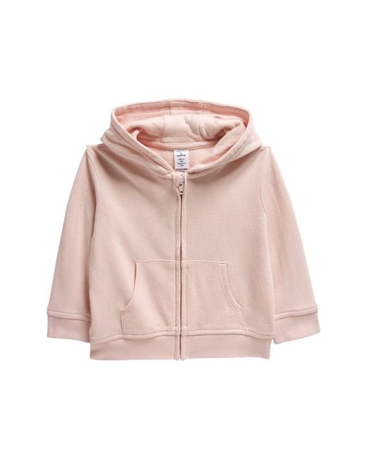 Nordstrom Everyday Cotton Knit Zip-Up Hoodie