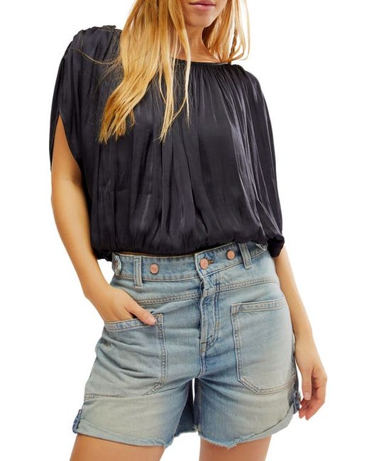 Free People Double Take Pullover Top