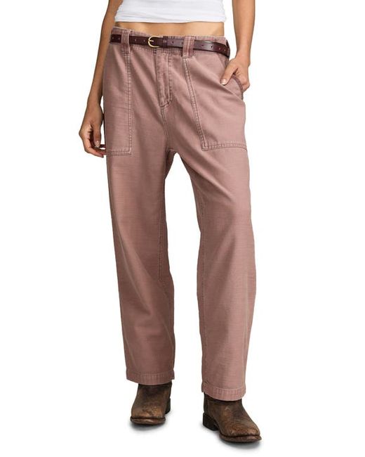 Lucky Brand Easy Pocket Ankle Utility Pants