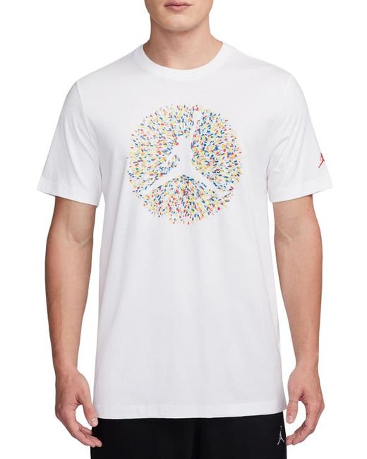 Jordan Pointillism Jumpman Graphic T-Shirt