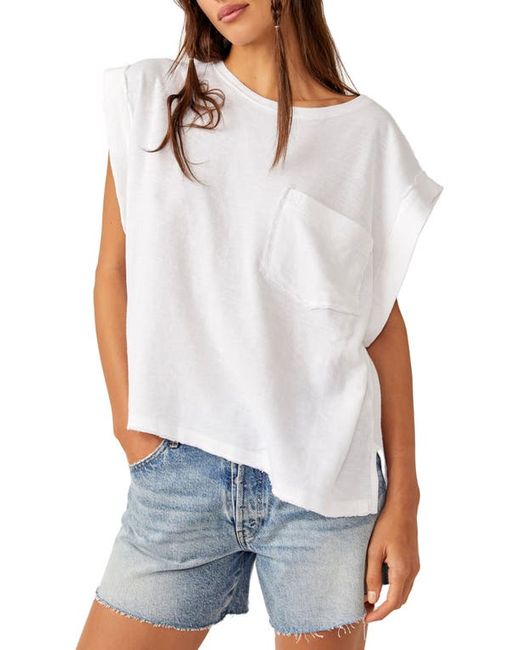 Free People Our Time Oversize T-Shirt