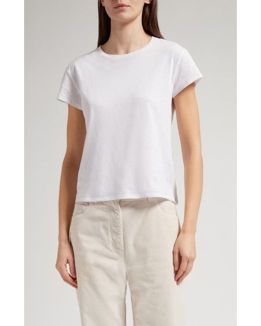 The Row Tori Organic Cotton T-Shirt