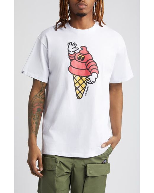 Icecream Puffy Graphic T-Shirt