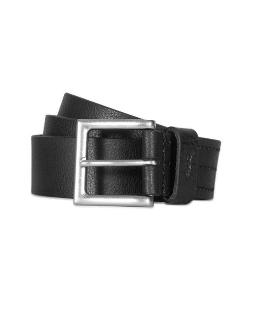 AllSaints Stitched Leather Belt