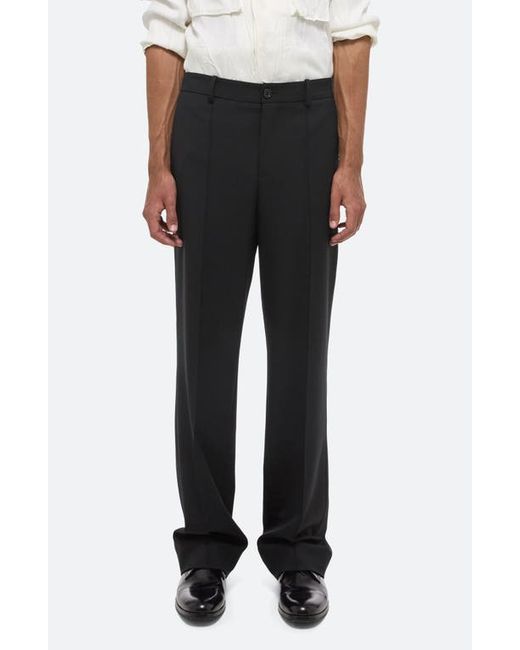 Helmut Lang Relaxed Fit Stretch Twill Pants