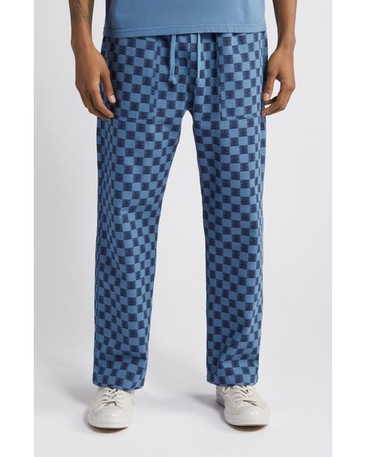 Service Works Checkerboard Organic Cotton Canvas Chef Pants