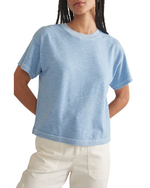 Marine Layer Slub Cotton Crop T-Shirt