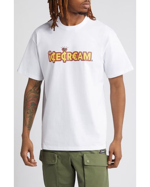 Icecream Word Graphic T-Shirt