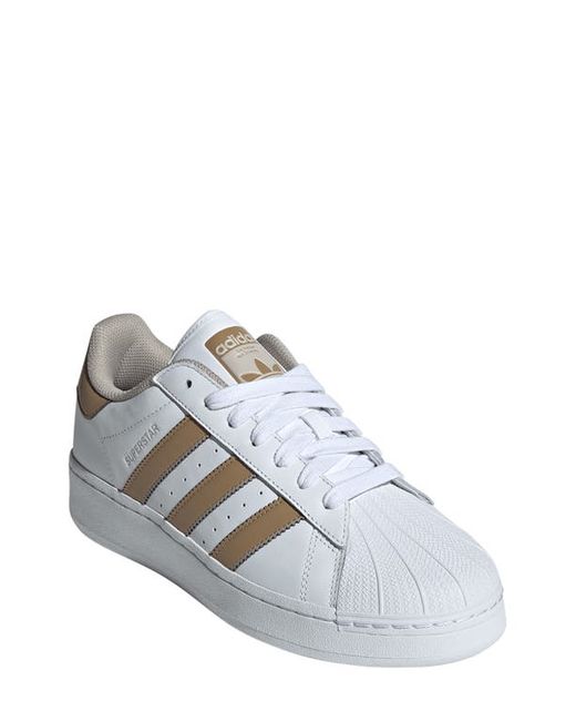 Adidas Superstar XLG Sneaker White/Cardboard/Wonder
