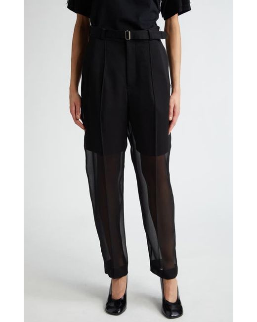 Undercover Layered Look Sheer Pants
