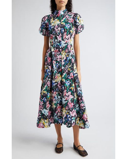 3.1 Phillip Lim Flowerworks Cotton Midi Dress