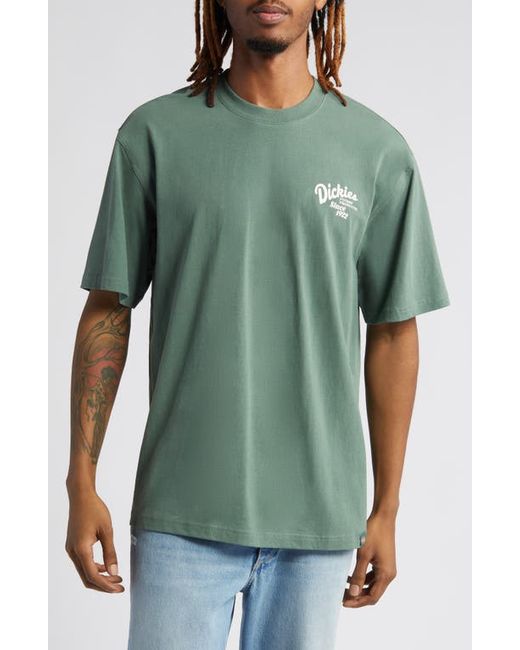 Dickies Raven Cotton Graphic T-Shirt