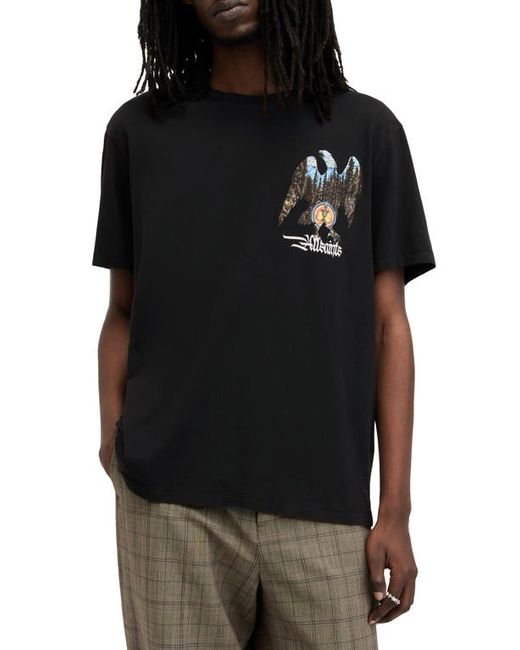 AllSaints Eagle Mountain Graphic T-Shirt