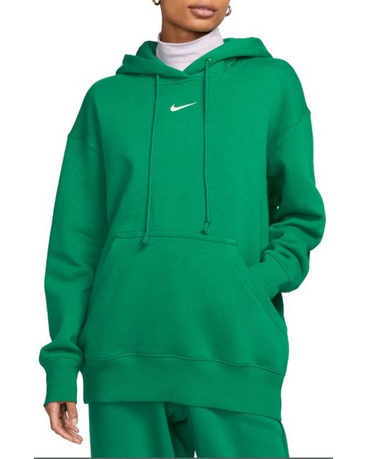 Nike Sportswear Phoenix Oversize Fleece Hoodie Malachite/Sail