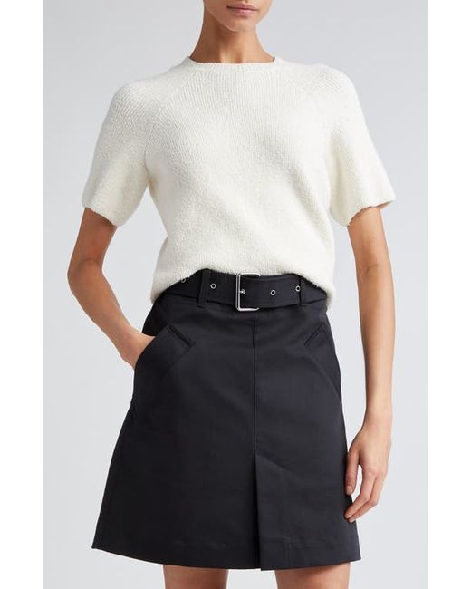 Totême Raglan Sleeve Organic Cotton Blend Sweater