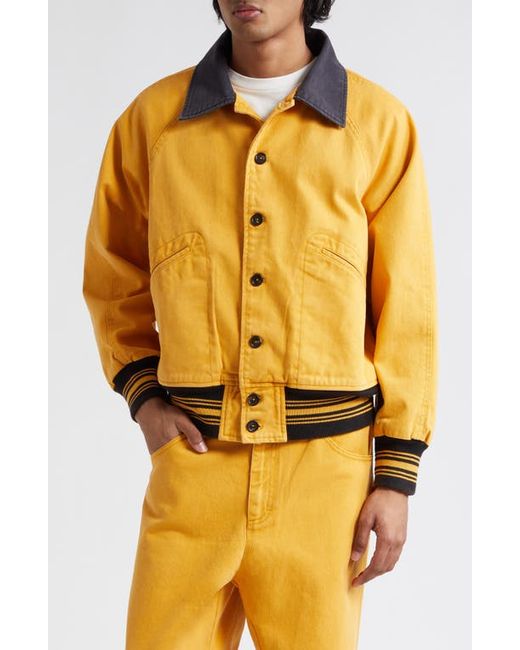 Bode Banbury Cotton Twill Jacket