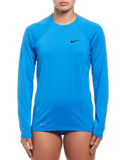 Nike Essential Dri-FIT Long Sleeve Hydroguard Top