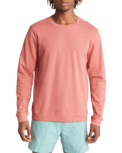Onia Garment Dye French Terry Sweatshirt