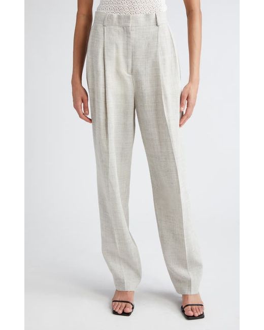 Totême Pleat Front Tailored Trousers