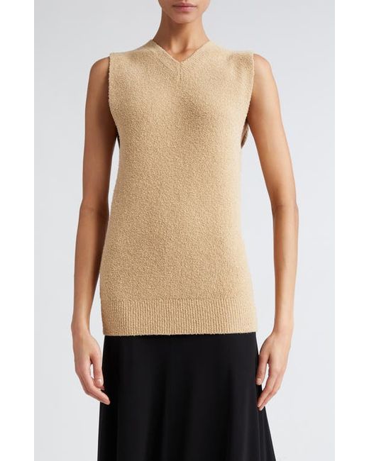 Totême Sleeveless Organic Cotton Blend Sweater