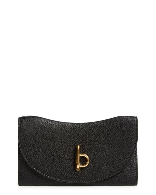 Burberry Rocking Horse Leather Continental Wallet