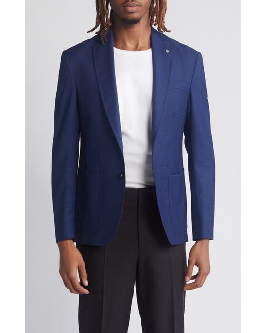 Ted Baker London Keith Soft Construction Textured Wool Sport Coat
