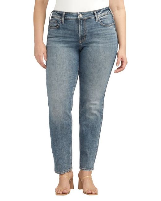 Silver Jeans Co. Jeans Co. Suki Mid Rise Slim Straight Leg