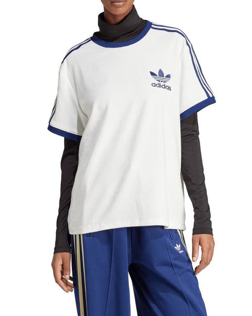 Adidas Originals 3-Stripes French Terry T-Shirt