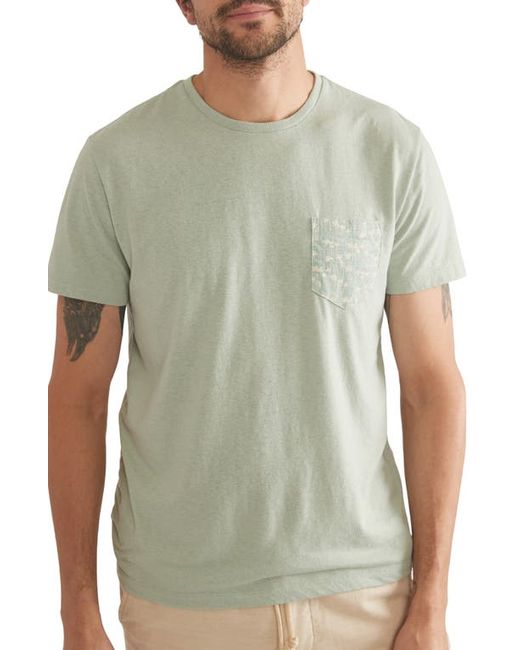 Marine Layer Signature Pocket T-Shirt