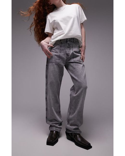 TopShop Relaxed Carpenter Jeans