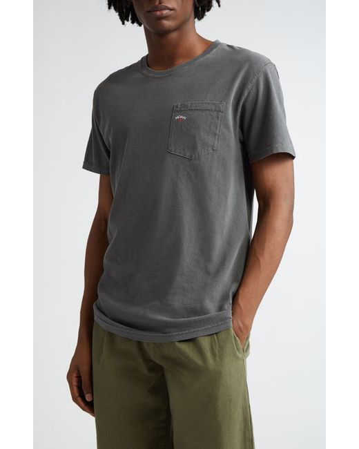 Noah NYC Core Logo Cotton Pocket T-Shirt