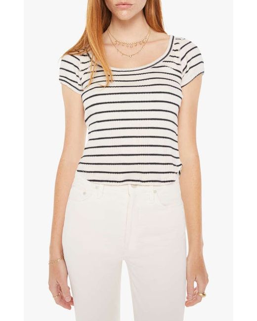 Mother The Itty Bitty Stripe T-Shirt