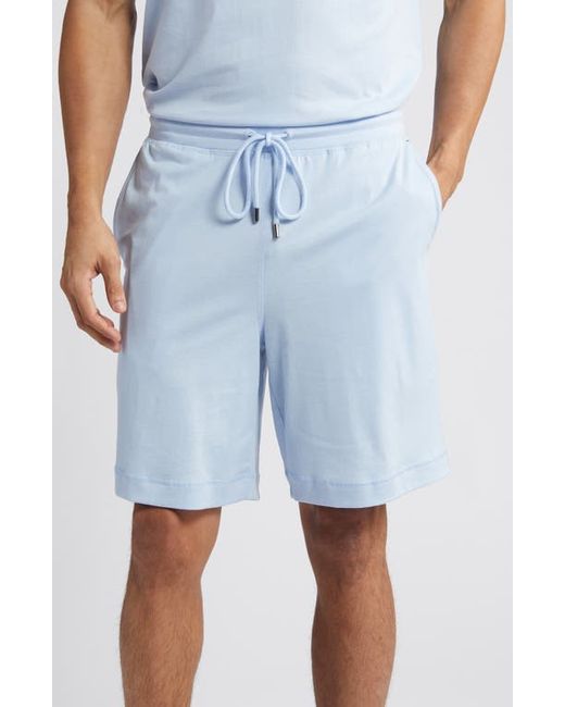 Daniel Buchler Cotton Lyocell Pajama Shorts